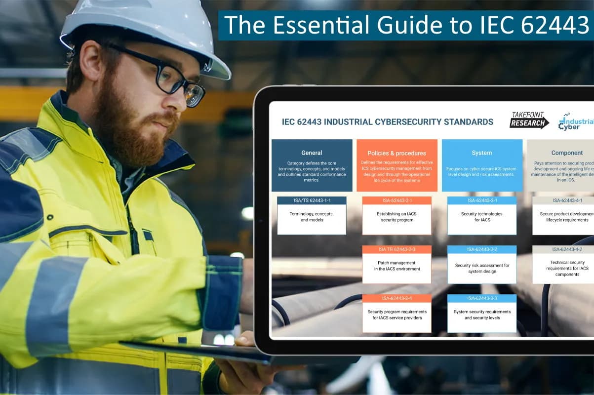 IEC 62443 Cyber Security Templates for End Users