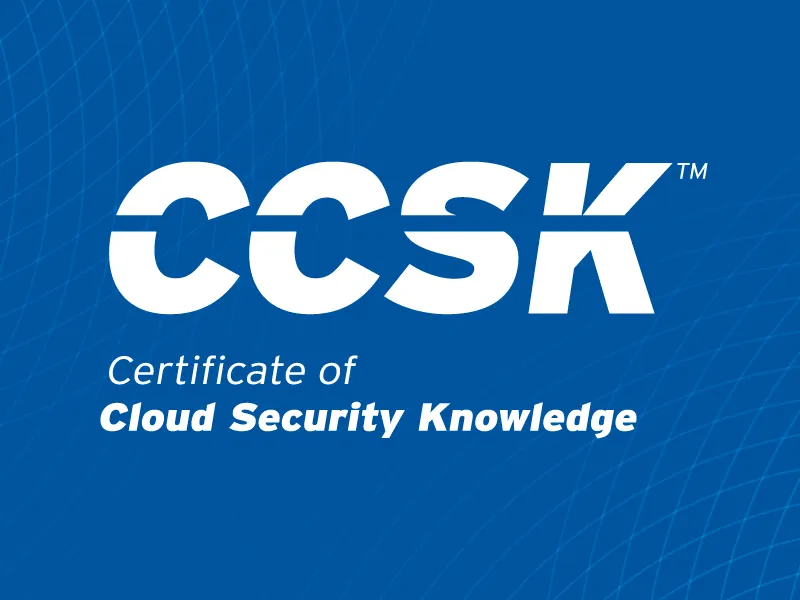 CCSK Cybersecurity Templates